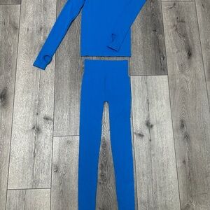 Two-piece activewear set from Khy, line by 
Kylie Jenner.